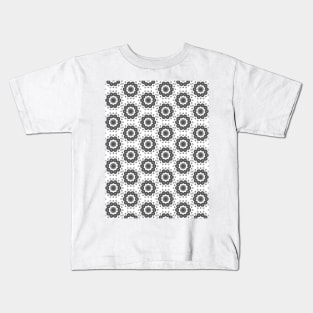 seamless floral pattern Kids T-Shirt